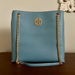 Tory Burch Everly Swingbag - Blue Yonder